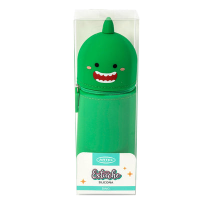Estuche Artel Tubo Silicona Dino