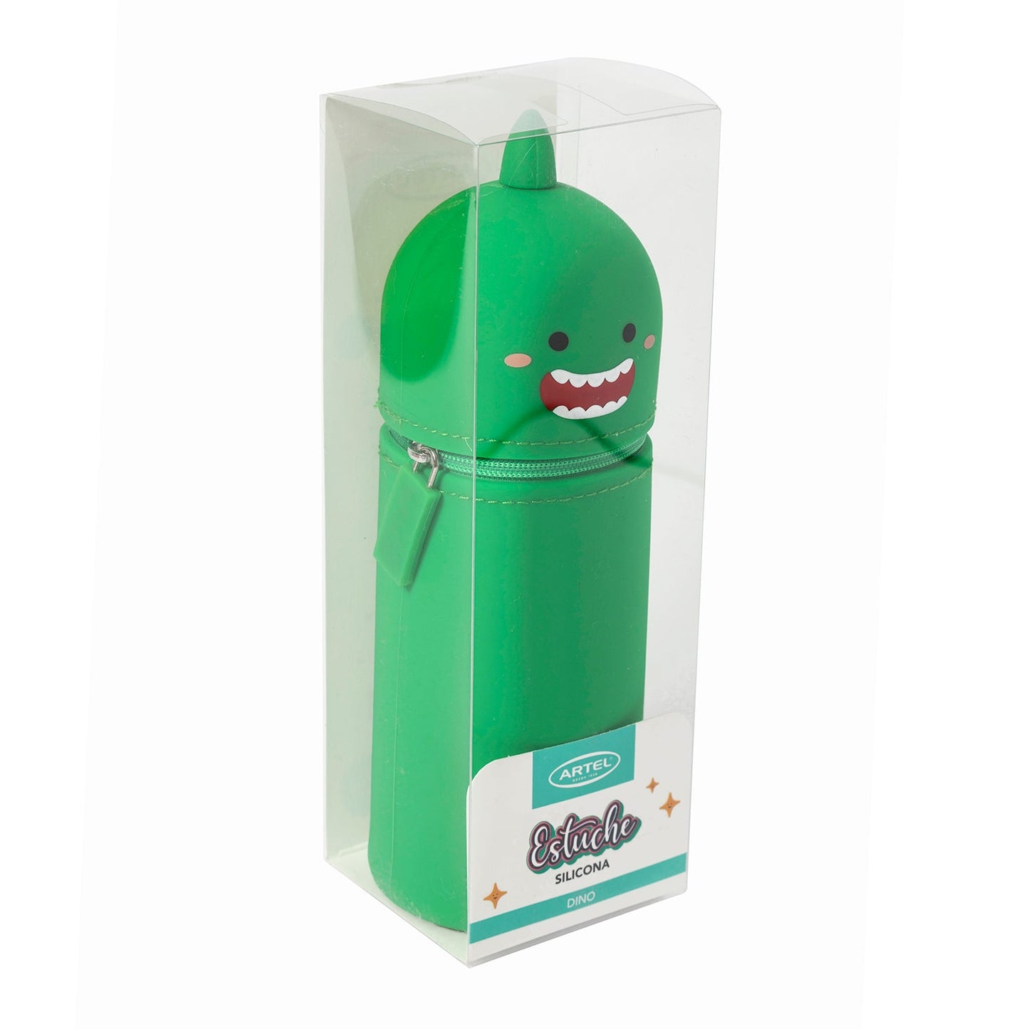 Estuche Artel Tubo Silicona Dino