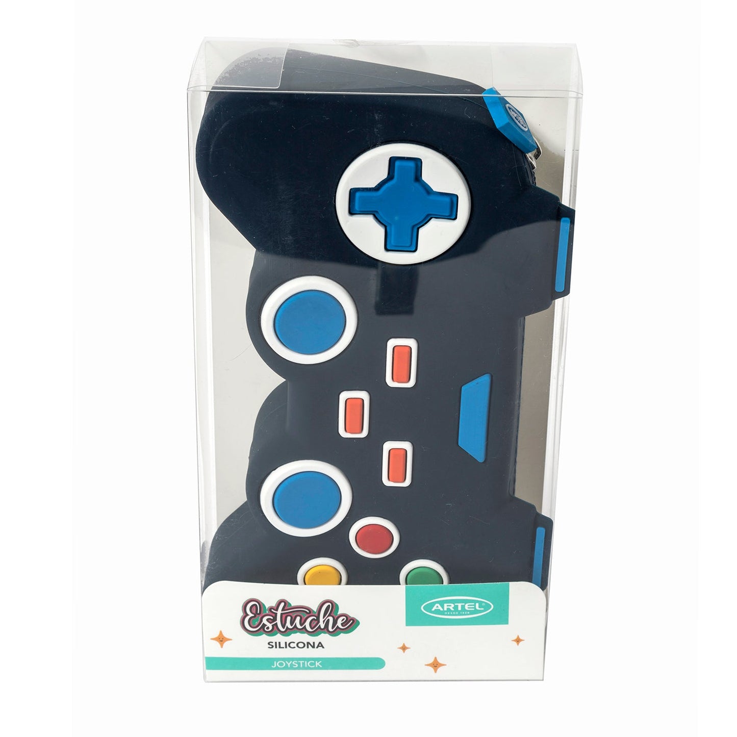 Estuche Artel Silicona Diseño Joystick
