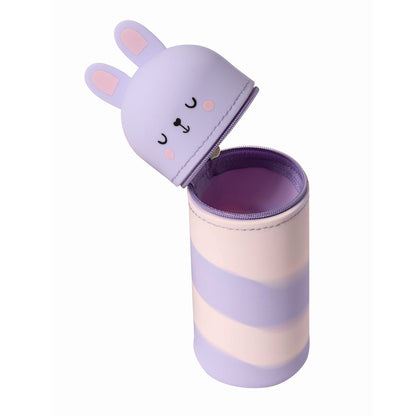 Estuche Artel Tubo Silicona Conejo