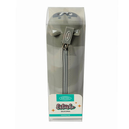 Estuche Artel Silicona Diseño Mapache