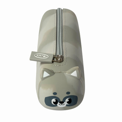 Estuche Artel Silicona Diseño Mapache