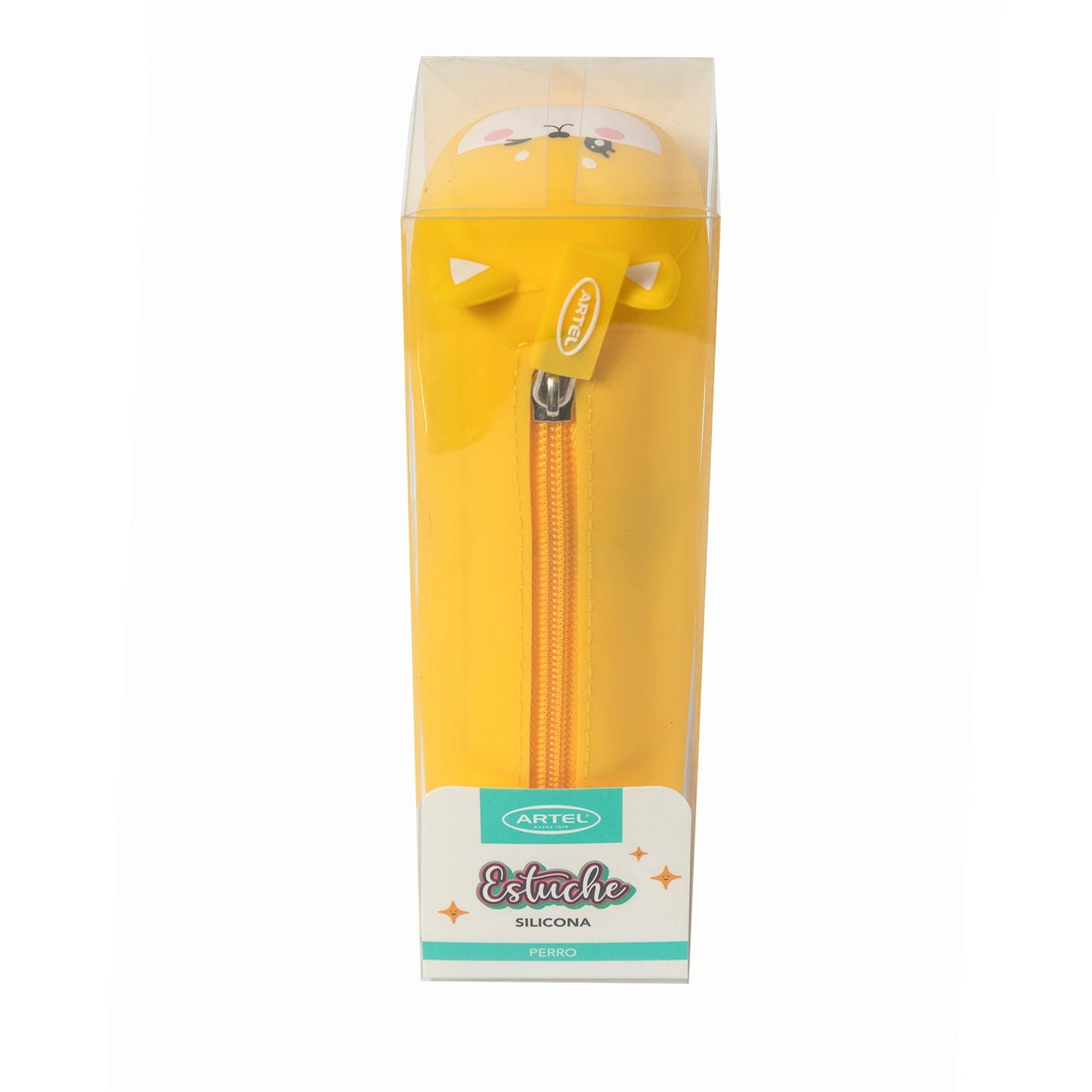 Estuche Artel Silicona Diseño Perro