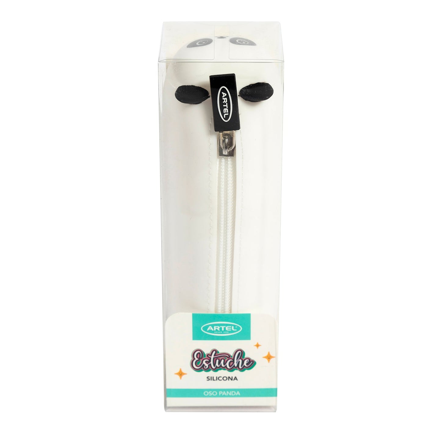 Estuche Artel Silicona Diseño Oso Panda