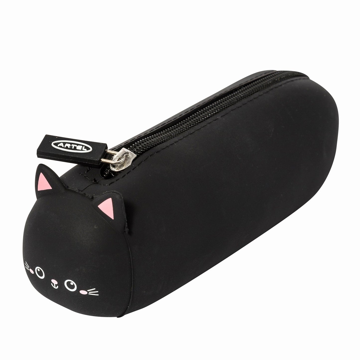 Estuche Artel Silicona Diseño Gato