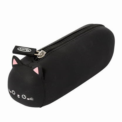 Estuche Artel Silicona Diseño Gato