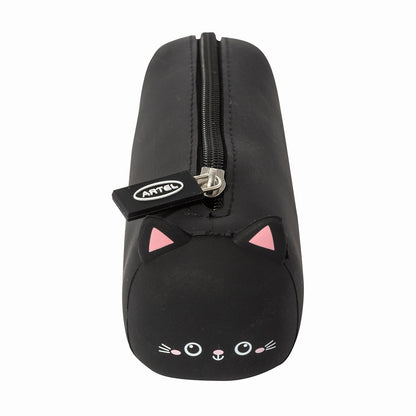Estuche Artel Silicona Diseño Gato