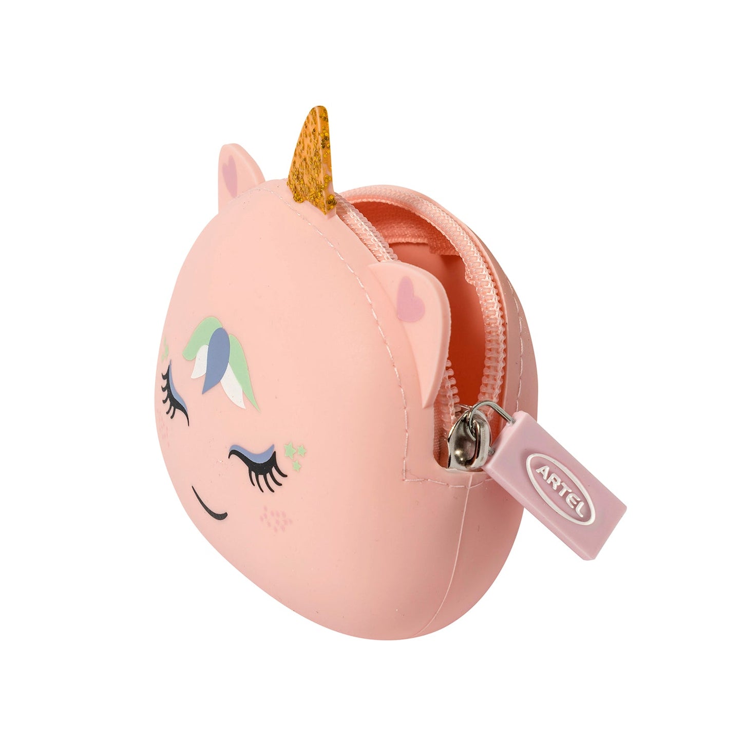 Monedero Artel Silicona Diseño Unicornio