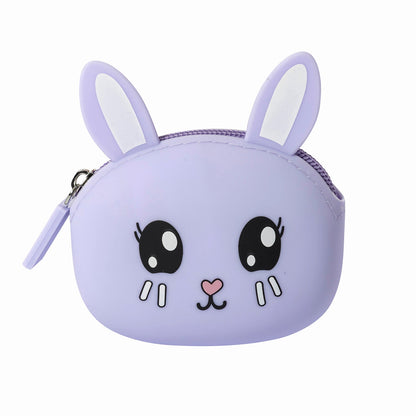Monedero Artel Silicona Diseño Conejo