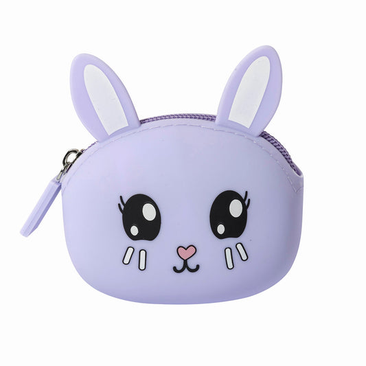 Monedero Artel Silicona Diseño Conejo