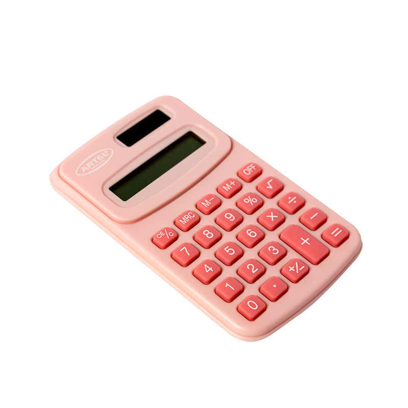 Calculadora Artel Poket Solar Pastel