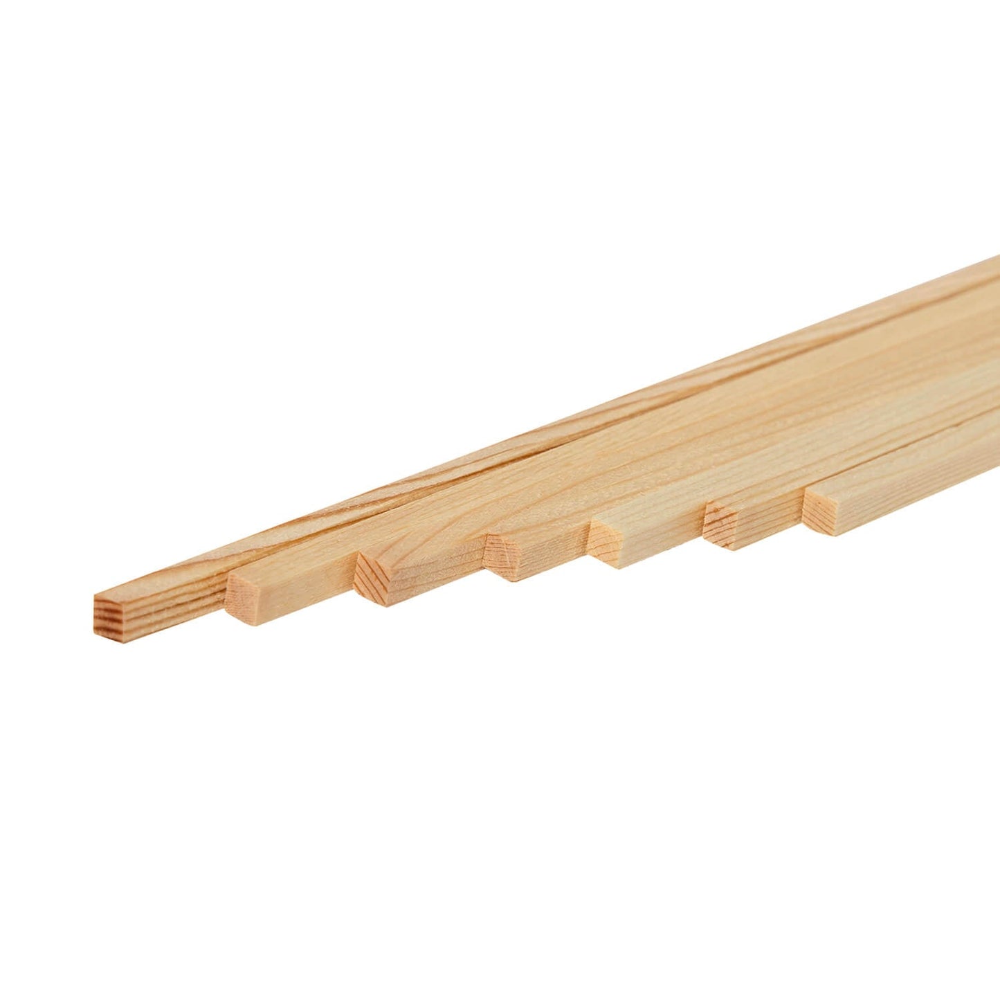 Palo maqueta Artel cuadrado 4x4 mm 7 Unidades