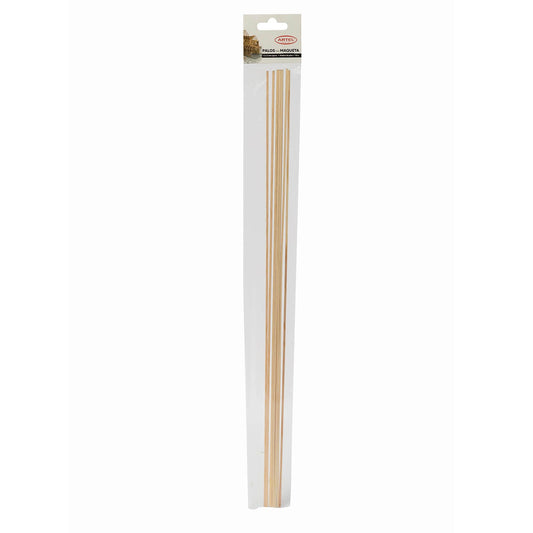 Palo maqueta Artel cuadrado 2x2 mm 10 Unidades