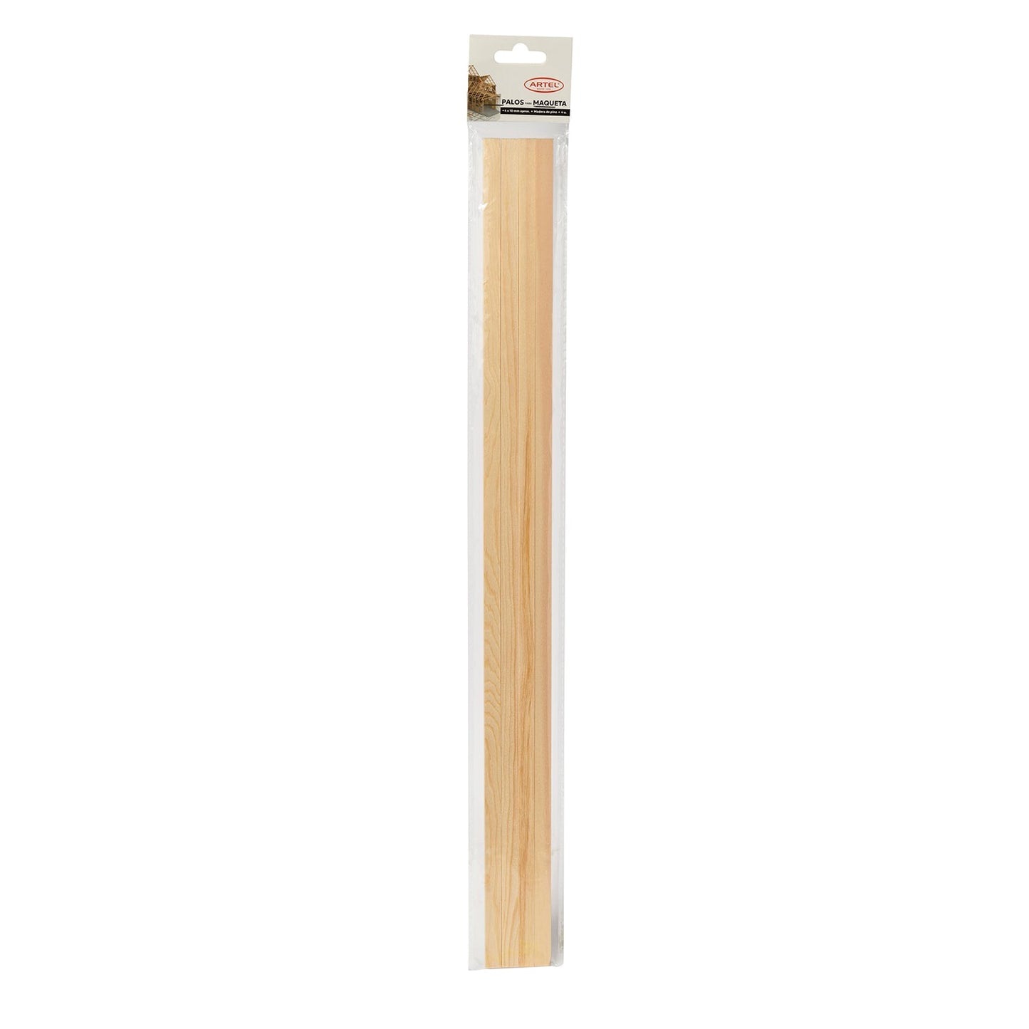 Palo Maqueta Artel Rectangular 4X10 Mm 4 Unidades