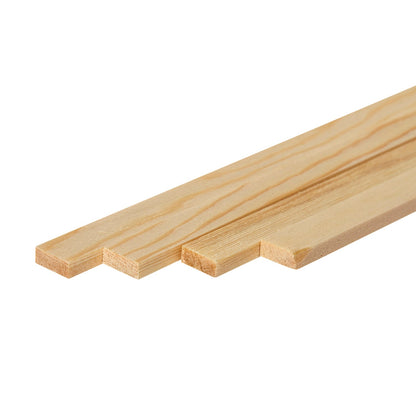 Palo Maqueta Artel Rectangular 4X10 Mm 4 Unidades