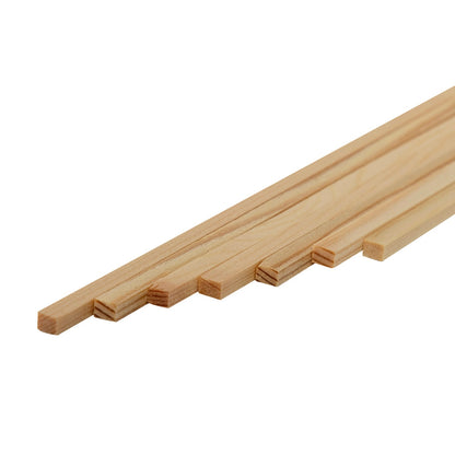 Palo maqueta Artel rectangular 3x4 mm 7 Unidades