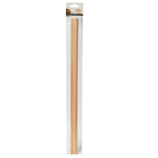 Palo Maqueta Artel Rectangular 2X8 Mm 6 Unidades