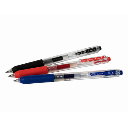 Bolígrafos Gel Artel 0,5Mm 3 Unidades (Azul-Negro-Rojo)