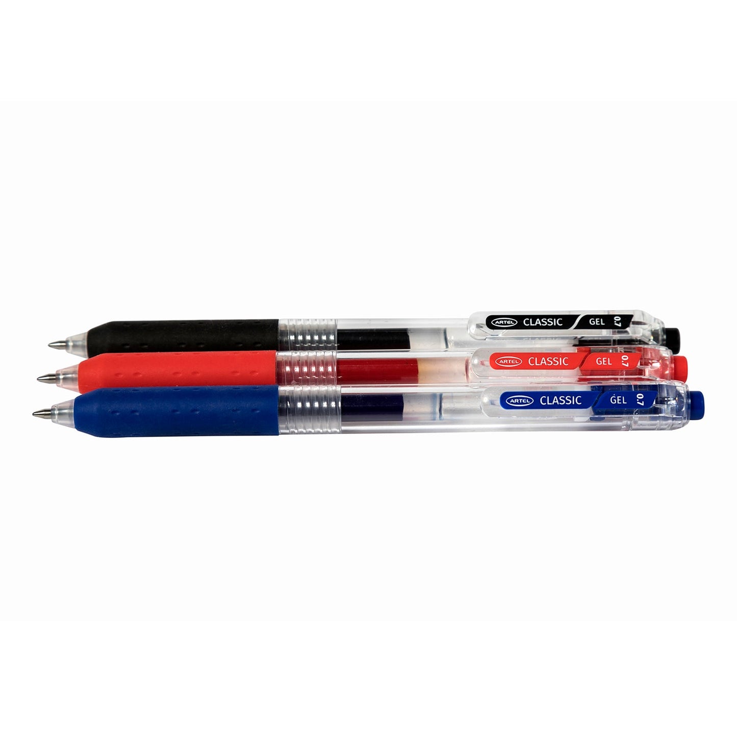 Bolígrafos Gel Artel 0,5Mm 3 Unidades (Azul-Negro-Rojo)