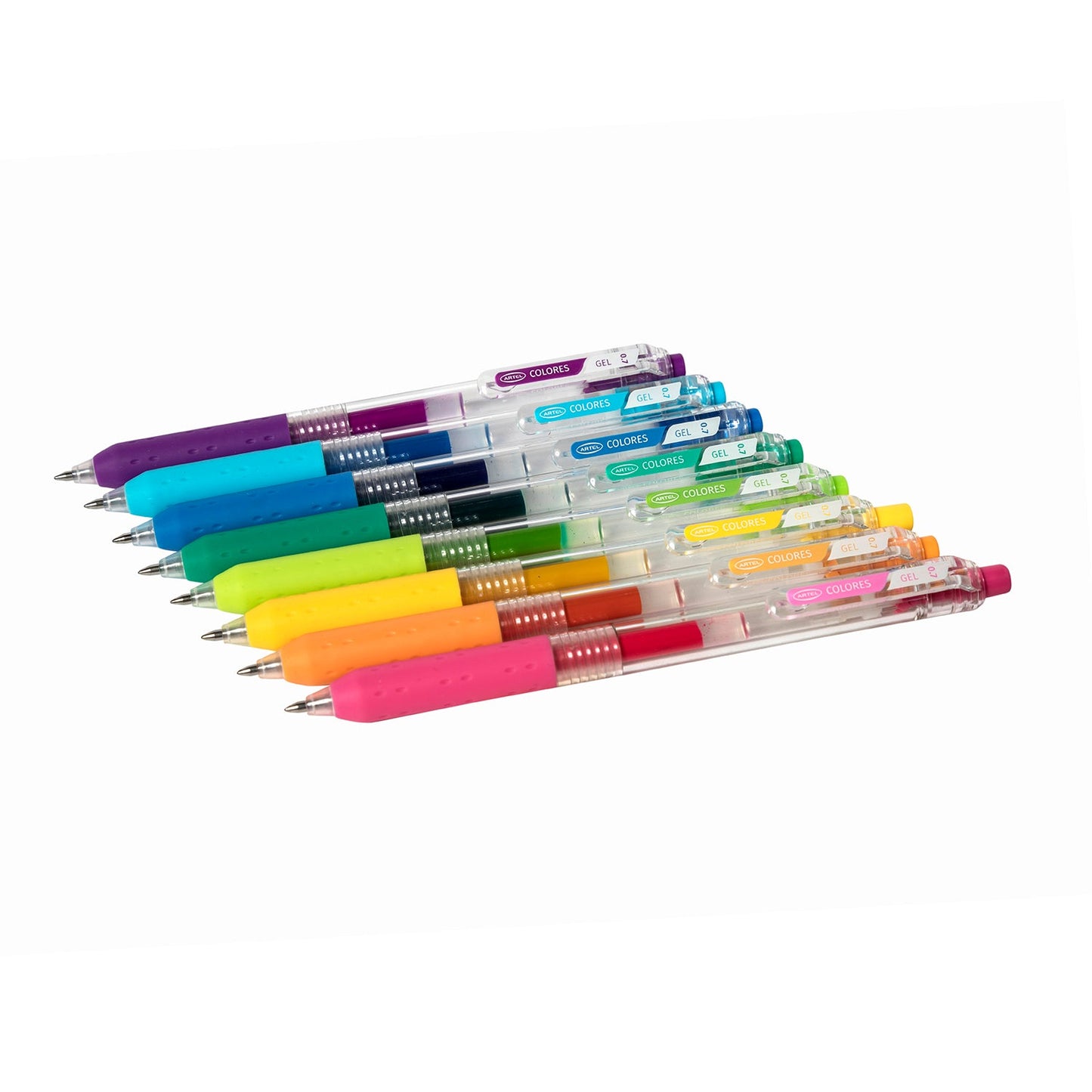 Estuche Bolígrafo Gel Artel 0,5 Mm Clásicos 8 Unidades