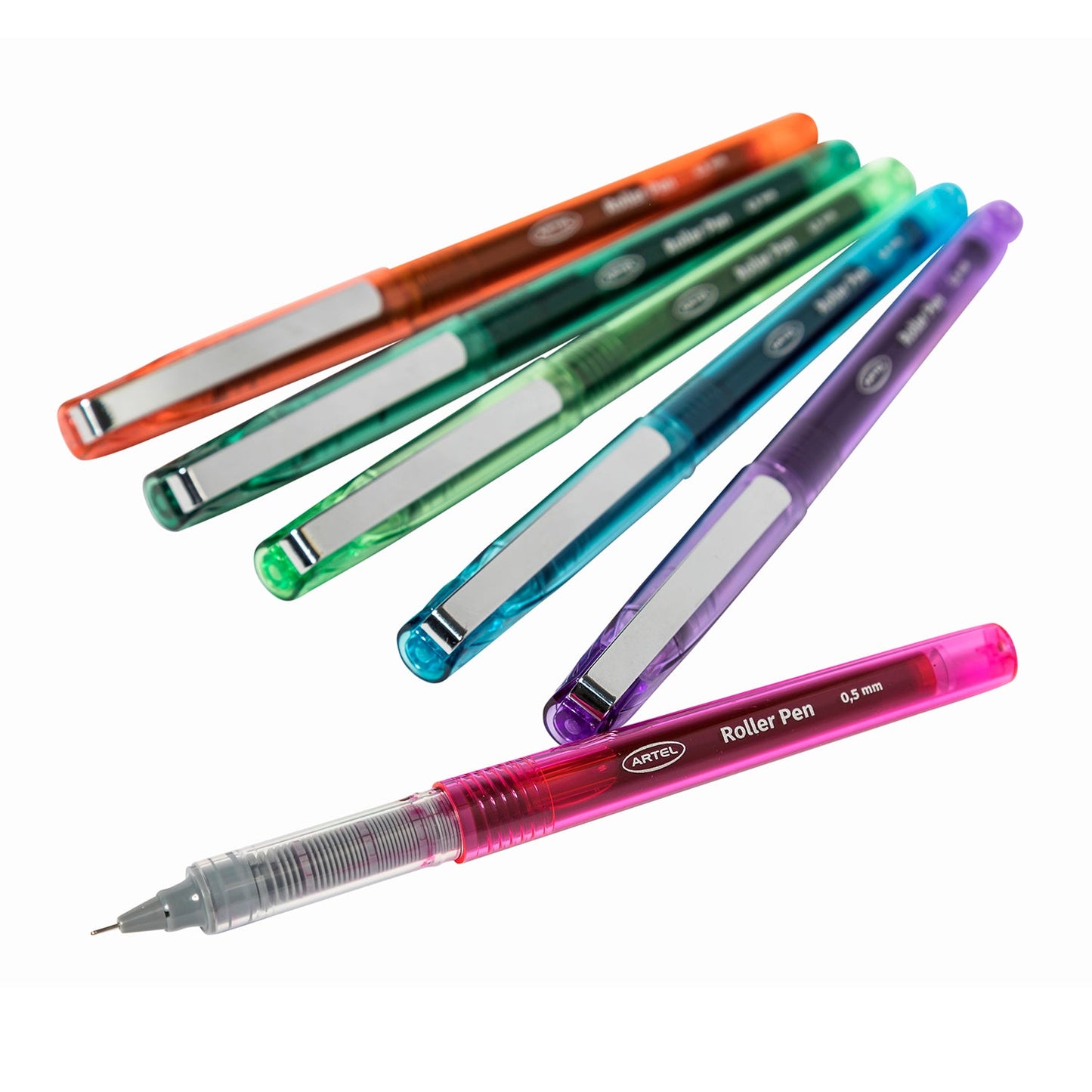 Estuche Roller Pen Artel Colores 0,5Mm 6 Unidades