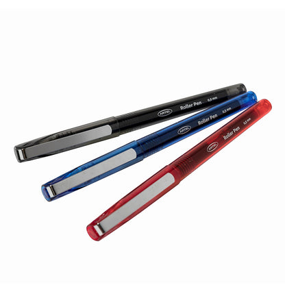 Roller Pen Artel 0,5 Mm 3 Unidades Rojo-Azul-Negro
