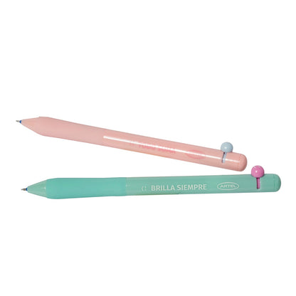 Bolígrafo Gel Artel 0,5 Mm Smile 2 Unidades