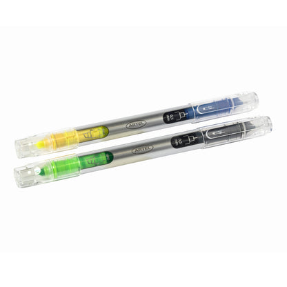 Rollerpen Y Destacador Doble Punta Artel 2 Unidades