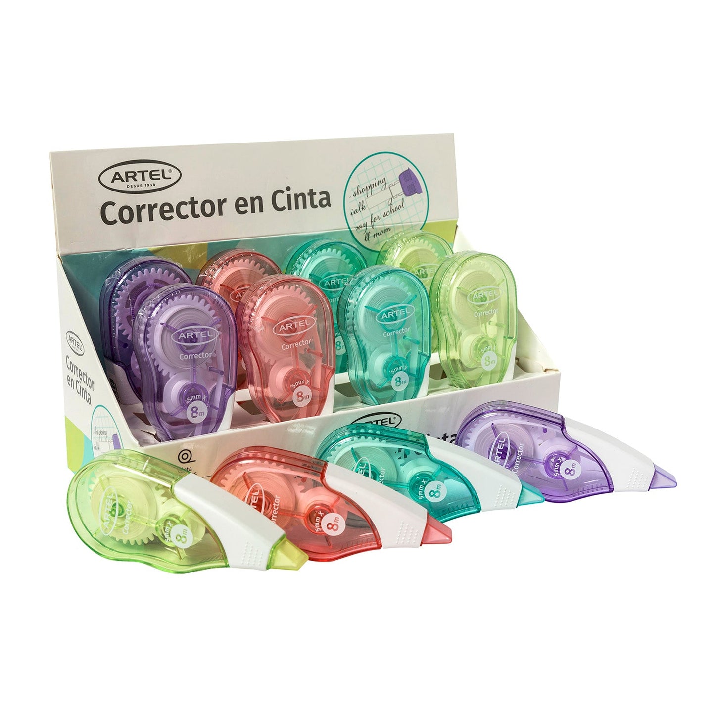 Corrector En Cinta Artel 1 Unidad