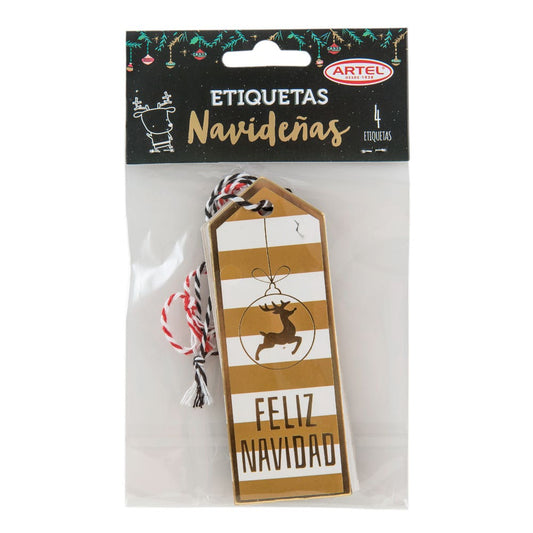 Etiquetas De /Para  Premium Navidad