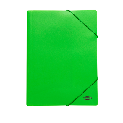 Carpeta Tipo Sobre Con Elástico Artel A4 Flúor