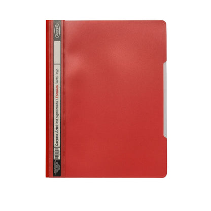 Carpeta Artel fast pigmentada Carta Rojo