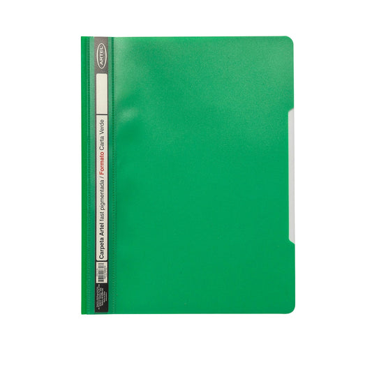 Carpeta Artel fast pigmentada Carta Verde