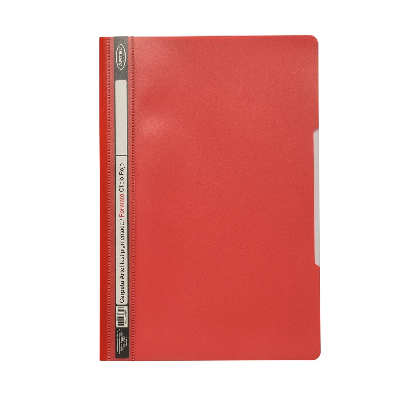Carpeta Artel fast pigmentada Oficio Rojo