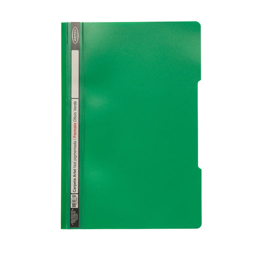 Carpeta Artel fast pigmentada Oficio Verde