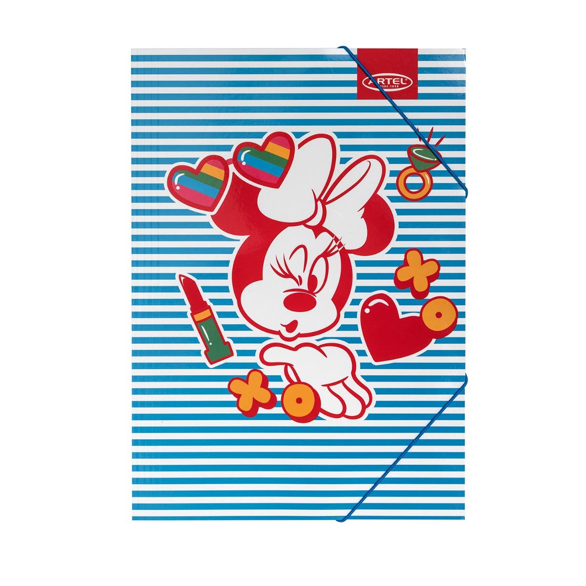 CARPETA CON ELÁSTICO ARTEL DISEÑO MINNIE