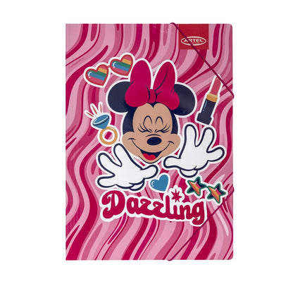 CARPETA CON ELÁSTICO ARTEL DISEÑO MINNIE