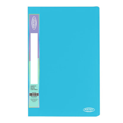 Carpeta Oficio Pasteles con Funda (Color Aleatorio)