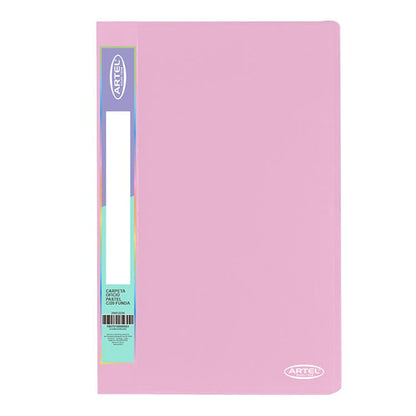 Carpeta Oficio Pasteles con Funda (Color Aleatorio)