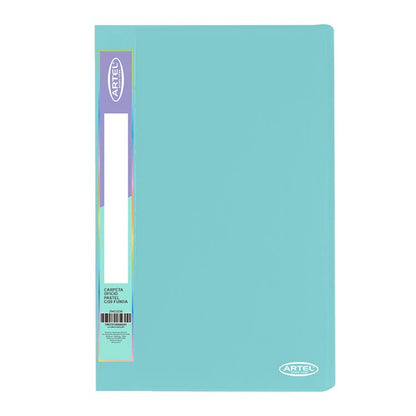 Carpeta Oficio Pasteles con Funda (Color Aleatorio)
