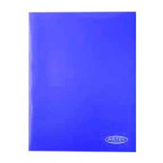 Carpeta Plastificada Azul Artel