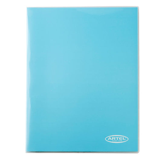 Carpeta Plastificada Celeste Artel