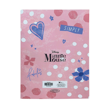 Set 2 carpetas Plásticas Minnie Artel
