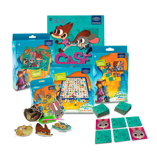 Pack Juega con Zootopia
