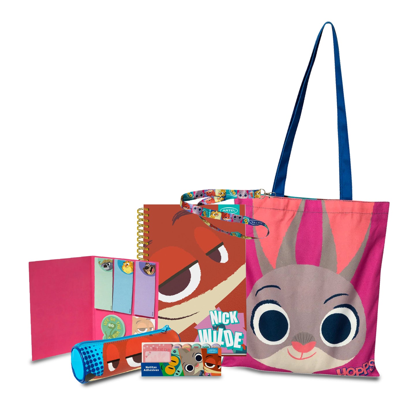 Pack Vuelta a la rutina Zootopia