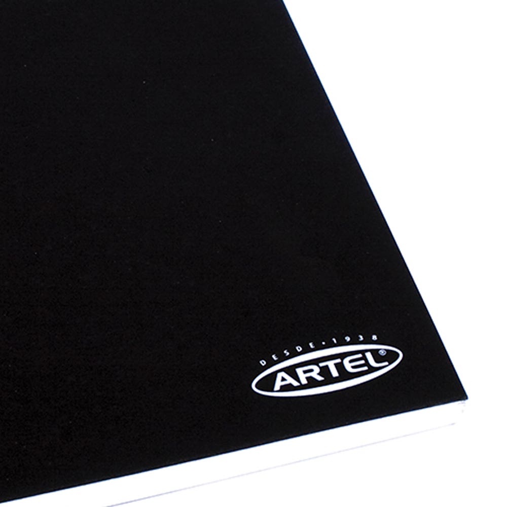 Pack Navidad Dibujo 2:  Estuche Lápices Graduados + Croquera de Papel Bond