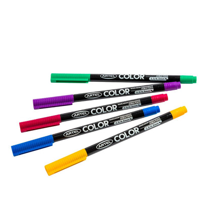 Pack Navidad Lettering 2: Guía de Letras Lettering + Estuche Marcadores Doble Punta