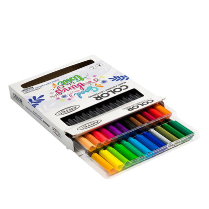 Pack Navidad Lettering 2: Guía de Letras Lettering + Estuche Marcadores Doble Punta