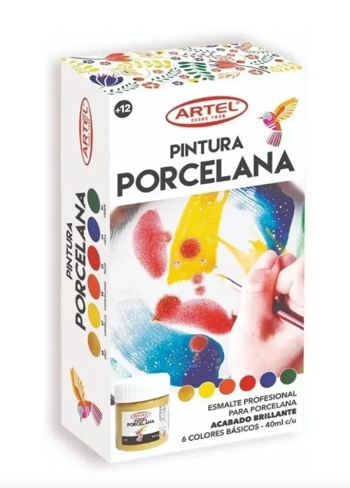Set Porcelana x 6 Basicos Artel