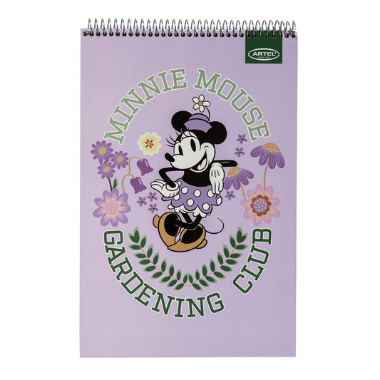 Croquera 21x32 Minnie Spring 80 Hojas Artel